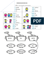 Unit 1 Verb to Be and Time