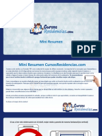 Mini Resumen CursosResidencias