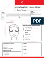 3 - Prontuario Clinico - Peelings Quimicos