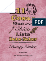 Cutler Bunty - 211 Cosas Que Una Chica Lista Debe Saber