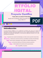 Portafolio Científico