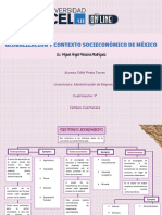 Mapa Conceptual - Socioeconomia