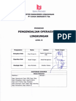 Ptdu-Pro-Env-09 Prosedur Pengendalian Lingkungan