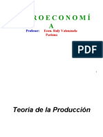 4 - Teoria de La Produccion