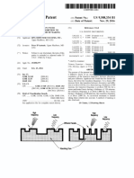 Acoustical Treatment With Transition From Absorption To Diffusion and Method of Making