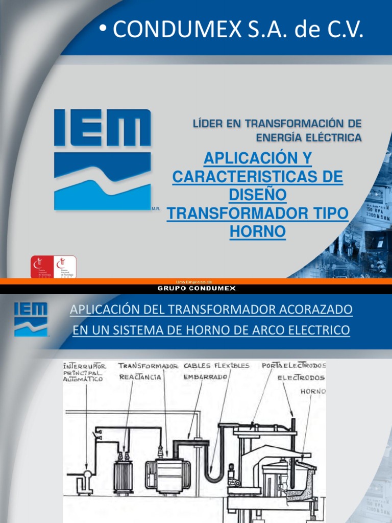 5 Shell Horno | PDF | Transformador | Inductor