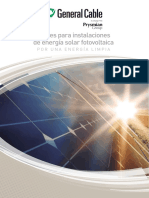 Cables Instalaciones Energia Solar Fotovoltaica