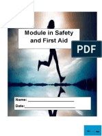 Module 7 in Safety and First Aid