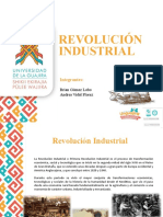 Revolución Industrial: cambio económico y social