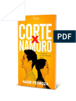 Corte X Namoro - O Desafio de Um Relacionamento Radical - Naor Pedroza