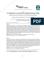 Los Refrigerantes y Los Aportes de Los Científicos Rowland y Molina