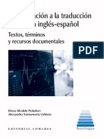 Aproximación A La Traducción Financiera Inglés-Español (Alcalder Peñalver-Santamaría Urbieta)