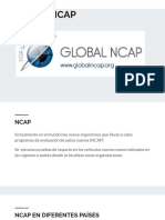 Global NCAP: Evaluación de seguridad vehicular