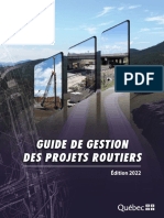 Guide Gestion Projets Routiers