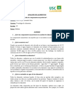 Analisis de Alimentos - Unidad III