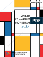 Statistik Keuangan Daerah Provinsi Lampung 2019