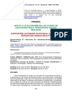 Comportamentos Do Professor Que Promovem A Autonomia Do Aluno