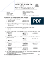 Soal Midle Semester Komputer Akuntansi M