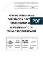 Plan de Emergencias Set Independencia