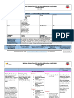 Microplanificación 6T0