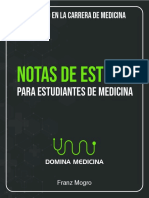 Notas de Estudio para Estudiantes de Medicina