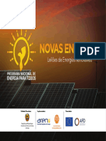Brochura de Novas Energias Leiloes de Energia Renovaveis 2