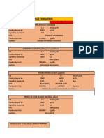 Cálculos para La Cadena Forrajera + Modulo 3 Final