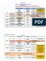 Tarikh Waktu M/Pelajaran Kelas Masa Catatan Pelajar Yang Terlibat Semua Um & Ukm