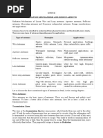 Unit Ii Radiation Mechanisms and Design Aspects