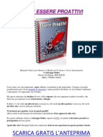 A Come Essere Proattivi - PNL, Coach, Comunicazione, Benessere, Autostima, Seduzione, Vivere Felici, Bruno Editore