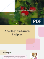 Aborto y Embarazo Ectopico Keyla