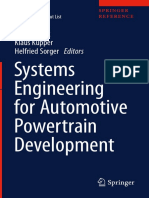 Hannes Hick (Editor), Klaus Küpper (Editor), Helfried Sorger (Editor) - Systems Engineering For Automotive Powertrain Development-Springer (2021)