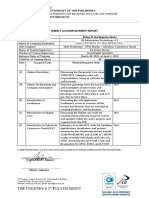 DEL ESPIRITU SANTO 1st WEEKLY ACCOMPLISHMENT REPORT 28-1