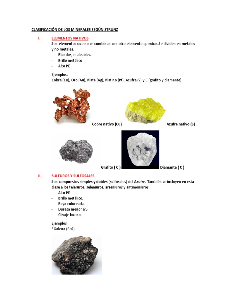 Libro Minerales. Descripcion y Clasificacion (Guias del