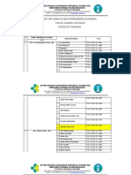 Daftar Nama Dosen Pembimbing Akademik TAHUN AJARAN 2022/2023 Prodi Diii Farmasi
