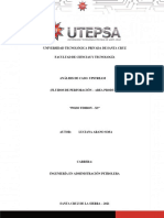 Defensa Fluido de Perforación