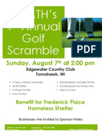 NATH Golf Scramble 2011