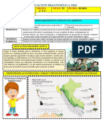 Evaluacion Diagnóstica 2022