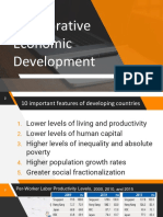 Lesson 2 Comparative Economic Development