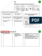 JSA Pekerjaan Waterproofing