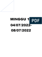 Minggu 13