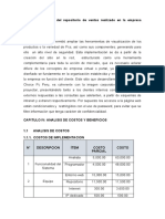 La Implementación Del Repositorio de Ventas Realizado en La Empresa CHOICE PC PERU