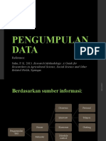 Pengumpulan Data