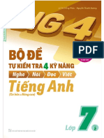 Bộ đề t Tiếng Anh 7 - Tập 2