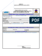 Formulario Bombeiros