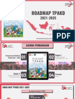Tayangan Roadmap TPAKD 2021-2025