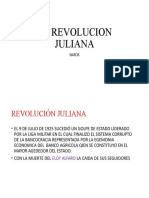 La Revolucion Juliana
