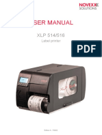 User Manual: Label Printer