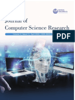 Journal of Computer Science Research - Vol.4, Iss.2 April 2022