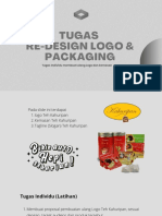 Tugas 2 Re-Design Dan Packaging